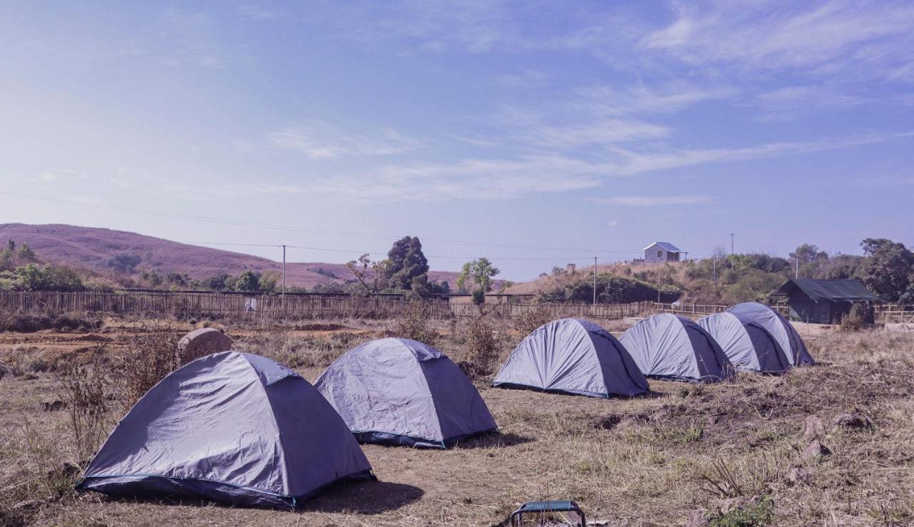 Camp Iaiwan Hotel Cherrapunji Exterior foto